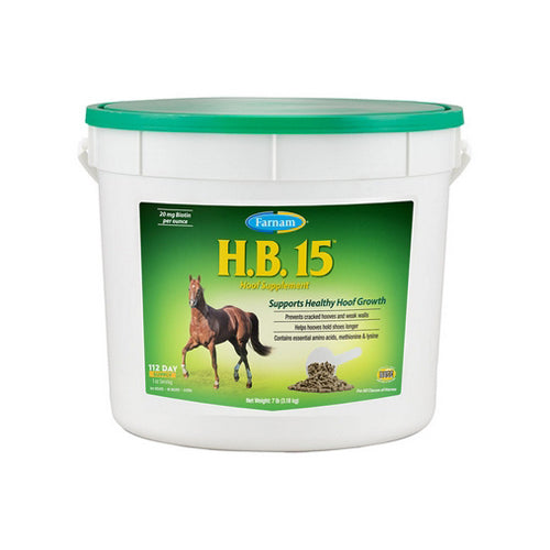 H.B. 5 Horse Hoof Supplement 7 Lbs by Farnam peta2z