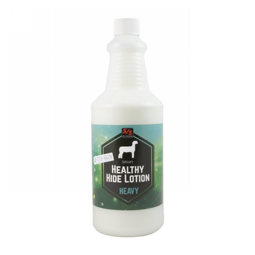 Healthy Hide Lotion Heavy 1 Gallon by Sullivan Supply Inc. peta2z