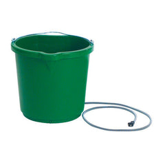 Heated Flatback Bucket 5 Gallons by Farm Innovators peta2z