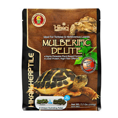 Hikari USA Mulberific Delite Tortoise Food 1 Each/7.7 Oz by San Francisco Bay Brand peta2z