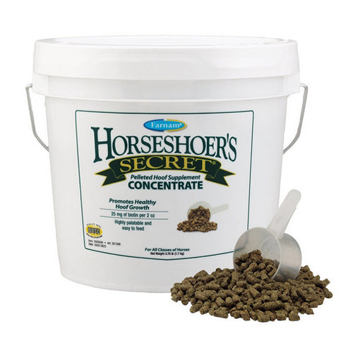 Horseshoer's Secret Concentrate Hoof Supplement 3.75 Lbs by Farnam peta2z