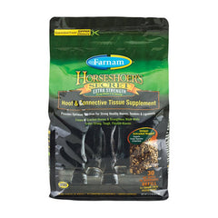 Horseshoer's Secret Extra Strength Horse Hoof & Connective Tissue Supplement 3.75 Lbs by Farnam peta2z