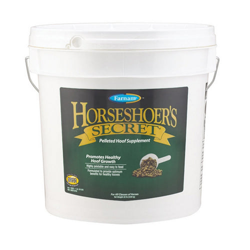 Horseshoer's Secret Original Supplement for Horses 22 Lbs by Farnam peta2z