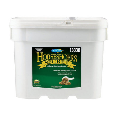 Horseshoer's Secret Original Supplement for Horses 8 Lbs by Farnam peta2z