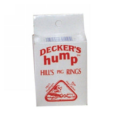 Hump Hill's Rings for Swine Pig 100 Count by Decker peta2z