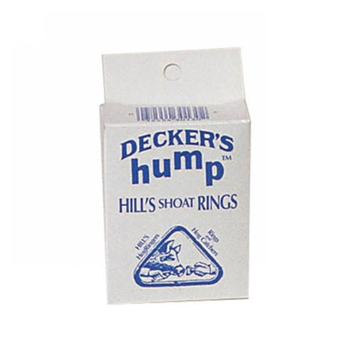 Hump Hill's Rings for Swine Shoat 100 Count by Decker peta2z