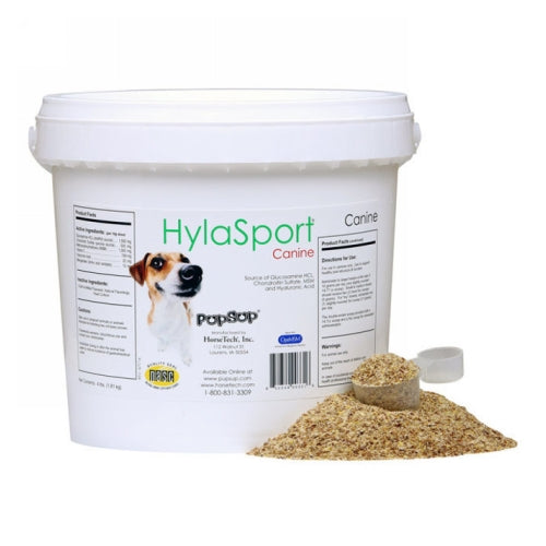 HylaSport Canine Supplement 4 Lbs by Horse Tech Inc. peta2z