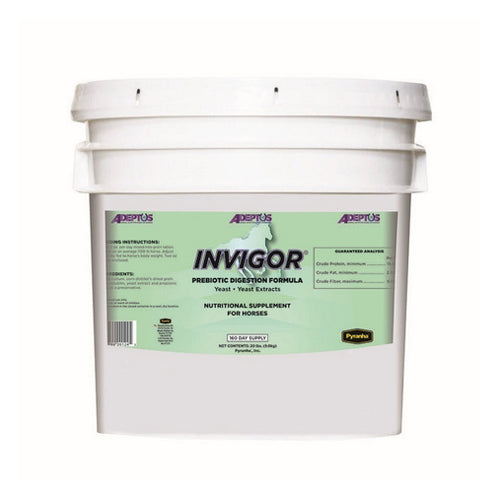 Invigor Yeast And Yeast Extract Prebiotic Digestion Formula For Horses 20 Lbs by Adeptus peta2z