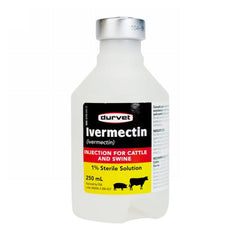 Ivermectin Cattle and Swine Injection 250 Ml by Durvet peta2z