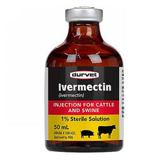 Ivermectin Cattle and Swine Injection 50 Ml by Durvet peta2z