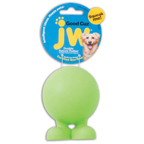 JW Pet Good Cuz Dog Toy Assorted, 1 Each/Medium by JW Pet peta2z