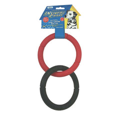 JW Pet Invincible Double Chains Dog Toy Assorted, 1 Each/Large by JW Pet peta2z