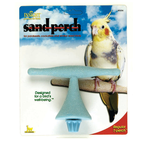 JW Pet Sand T Perch Assorted, 1 Each/Regular by JW Pet peta2z