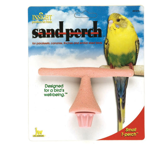 JW Pet Sand T Perch Assorted, 1 Each/Small by JW Pet peta2z