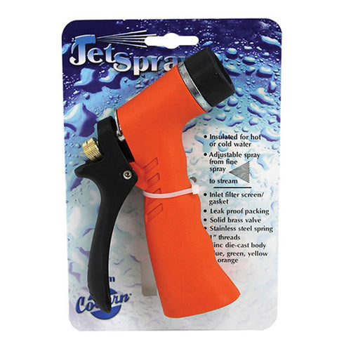 JetSpray Pistol-Grip Nozzle Orange 1 Each by Coburn peta2z