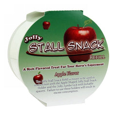 Jolly Stall Snack Refill Apple 1 Each by Horsemens Pride peta2z
