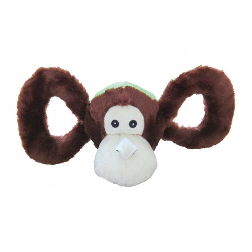 Jolly Tug-A-Mals Dog Toy Large Monkey 1 Count by Jolly Pets peta2z