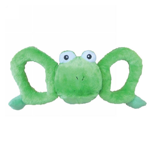 Jolly Tug-A-Mals Dog Toy Medium Frog 1 Count by Jolly Pets peta2z