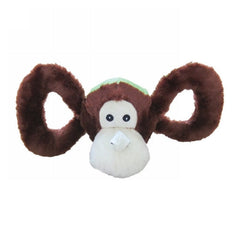 Jolly Tug-A-Mals Dog Toy Small Monkey 1 Count by Jolly Pets peta2z