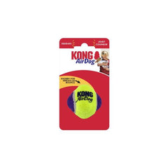 KONG Airdog Squeaker Knobby Ball Dog Toy 1 Each/XS/Small by Kong peta2z