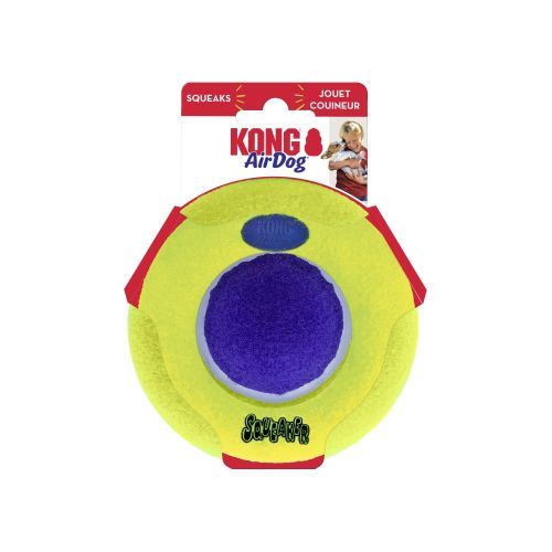 KONG Airdog Squeaker Saucer Dog Toy 1 Each/Medium by Kong peta2z