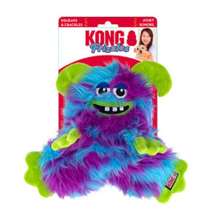 KONG Frizzles Dog Toy Razzle, 1 Each/Medium by Kong peta2z