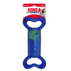 KONG Jumbler Tug Dog Toy Assorted, 1 Each/SM/Medium by Kong peta2z