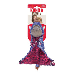 KONG Knots Flatz Dog Toy Monkey, 1 Each/MD/Large by Kong peta2z