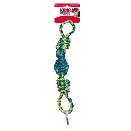 KONG Rope Bunji Dog Toy Assorted, 1 Each/Medium by Kong peta2z