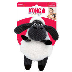 KONG Sherps Floofs Sheep Plush Squeak Dog Toy 1 Each/Medium by Kong peta2z