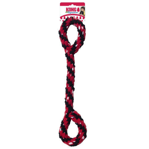 KONG Signature Rope Double Tug Dog Toy 1 Each/22in by Kong peta2z