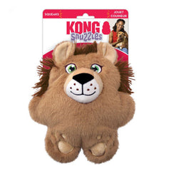 KONG Snuzzles Dog Toy Lion, 1 Each/Medium by Kong peta2z