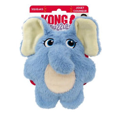 KONG Snuzzles Kiddos Dog Toy Elephant, 1 Each/Small by Kong peta2z