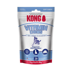 KONG Vitamin Soft Chews Dog Treats 1 Each/28Pc by Kong peta2z