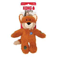 KONG Wild Knots Dog Toy Fox, 1 Each/SM/Medium by Kong peta2z