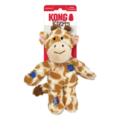 KONG Wild Knots Dog Toy Giraffe, 1 Each/SM/Medium by Kong peta2z