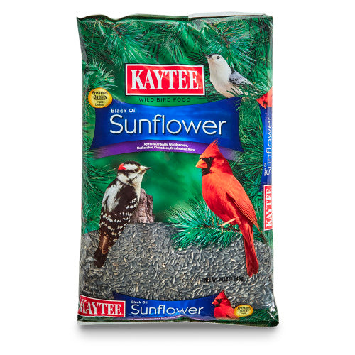 Kaytee Black Oil Sunflower Food 1 Each/10 lb by Kaytee peta2z