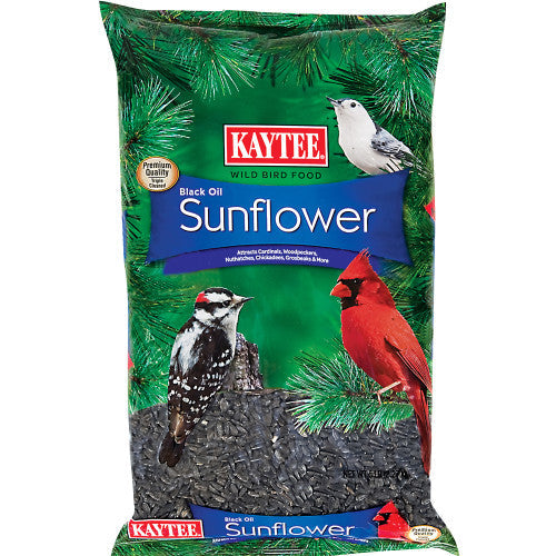 Kaytee Black Oil Sunflower Food 1 Each/5 lb by Kaytee peta2z