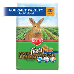 Kaytee Fiesta Rabbit Food 1 Each/20 lb by Kaytee peta2z