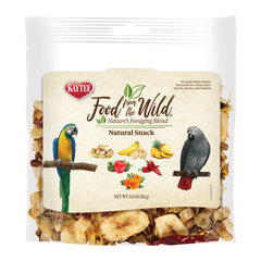 Kaytee Food from the Wild Natural Snack Med/Lrg Pet Bird 1 Each/3 Oz by Kaytee peta2z