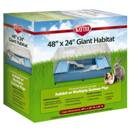 Kaytee My First Home 2 piece Giant Habitat 1 Each/48 X 24 by Kaytee peta2z