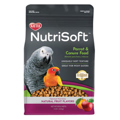 Kaytee Nutrisoft Parrot & Conure Pet Bird Food 1 Each/3 lb by Kaytee peta2z