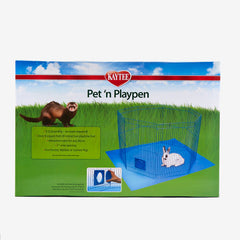 Kaytee Pet-N-Playpen for Rabbits, Guinea Pigs, and Ferrets 1 Each/Large by Kaytee peta2z