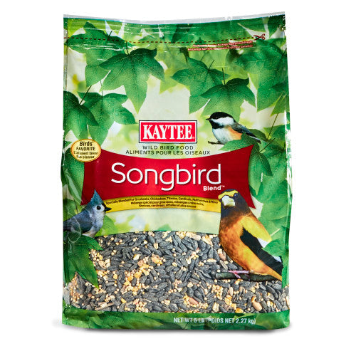 Kaytee Songbird Blend Food Bag 1 Each/5 lb by Kaytee peta2z