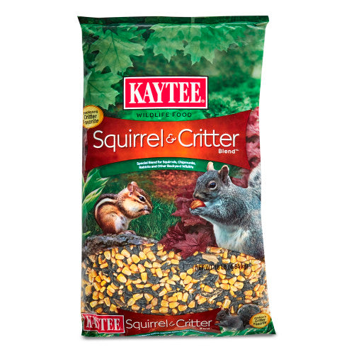 Kaytee Squirrel & Critter Blend Wildlife Food 1 Each/10 lb by Kaytee peta2z