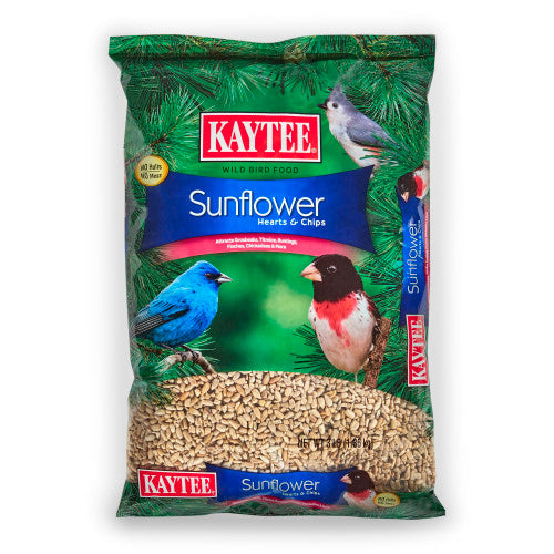 Kaytee Sunflower Hearts & Chips Wild Bird Food 1 Each/3 lb by Kaytee peta2z