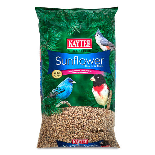 Kaytee Sunflower Hearts & Chips Wild Bird Food 1 Each/8 lb by Kaytee peta2z