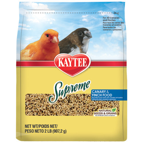 Kaytee Supreme Canary & Finch Food 1 Each/2 lb by Kaytee peta2z