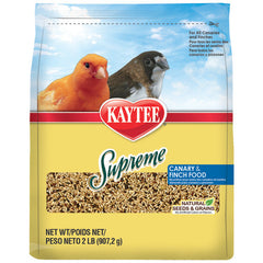 Kaytee Supreme Canary & Finch Food 1 Each/2 lb by Kaytee peta2z