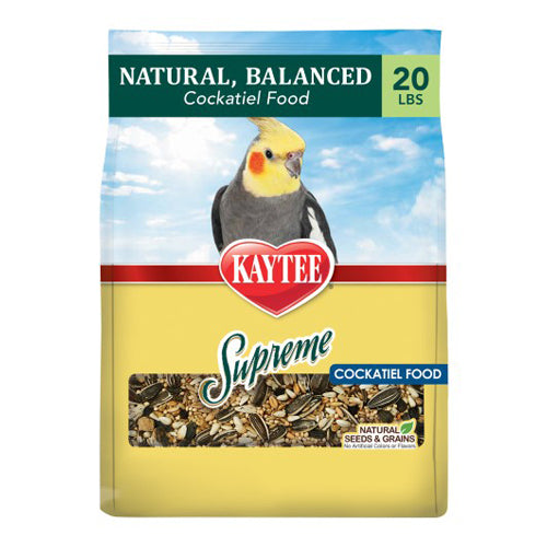 Kaytee Supreme Cockatiel Food 1 Each/20 lb by Kaytee peta2z